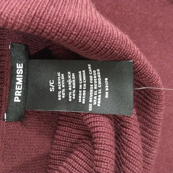 Premise cowl neck sweater NWT - Picture 4 of 7